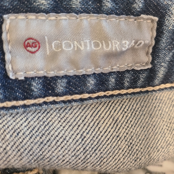 AG Adriano Goldschmied Alexxis Slim High Rise Vintage Slim Jeans -NWT - Picture 12 of 13